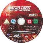 carátula cd de Star Trek Vii - La Proxima Generacion - Capitulos Dobles - Cd1
