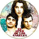 carátula cd de El Sexo De Los Angeles - 2011 - Custom