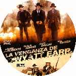 carátula cd de La Venganza De Wyatt Earp - Custom - V2