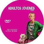 carátula cd de Adultos Jovenes - Custom