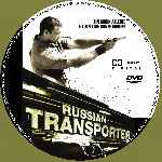 carátula cd de Russian Transporter - Custom