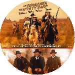 carátula cd de La Venganza De Wyatt Earp - Custom - V3