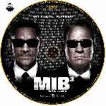 cartula cd de Men In Black 3 - Hombres De Negro 3 - Custom - V02