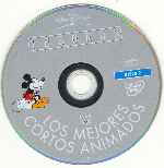 cartula cd de Tesoros Disney - Los Mejores Cortos Animados - Disco 02