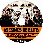 carátula cd de Asesinos De Elite - Custom - V10