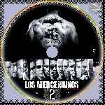 carátula cd de Los Mercenarios 2 - Custom - V02