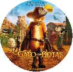 carátula cd de El Gato Con Botas - 2011 - Custom - V09