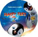 carátula cd de Happy Feet 2 - Custom - V3