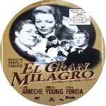 carátula cd de El Gran Milagro - 1939 - Custom