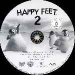 cartula cd de Happy Feet 2