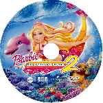 carátula cd de Barbie En Una Aventura De Sirenas 2 - Custom - V7