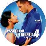 carátula cd de Pasion Por El Triunfo 4 - Fuego Y Hielo - Custom