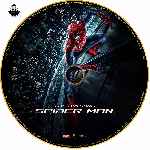 carátula cd de The Amazing Spider-man - Custom