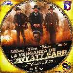 carátula cd de La Venganza De Wyatt Earp - Custom - V4