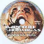 carátula cd de El Imperio De Las Hormigas