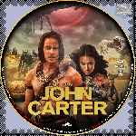 carátula cd de John Carter - Custom - V08