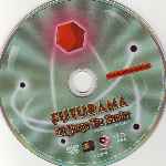 carátula cd de Futurama - El Juego De Bender