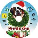 carátula cd de Beethoven - Aventura De Navidad - Custom - V2
