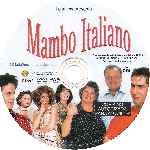 carátula cd de Mambo Italiano