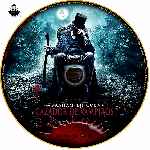 carátula cd de Abraham Lincoln - Cazador De Vampiros - Custom - V02