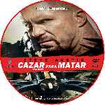 carátula cd de Cazar Para Matar - Custom - V3