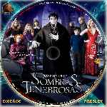 carátula cd de Sombras Tenebrosas - 2012 - Custom - V4
