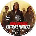 carátula cd de Mision Imposible - Protocolo Fantasma - Custom - V10