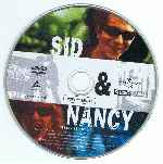carátula cd de Sid Y Nancy - V2
