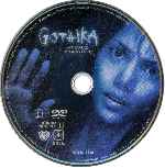 carátula cd de Gothika - Espiritus Ocultos - Region 4