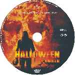 carátula cd de Halloween - El Origen - Custom - V9