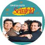 carátula cd de Seinfeld - Temporada 04 - Custom
