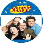 carátula cd de Seinfeld - Temporada 01 - Custom