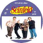 carátula cd de Seinfeld - Temporada 05 - Custom