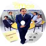 carátula cd de The Office - Temporada 01 - Custom