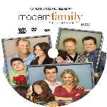carátula cd de Modern Family - Temporada 01 - Custom - V2