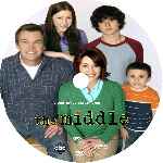 carátula cd de The Middle - Temporada 03 - Custom