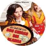 carátula cd de Dos Chicas Sin Blanca - Temporada 01 - Custom