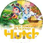 carátula cd de La Gran Aventura De La Abeja Hutch - Custom