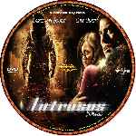 carátula cd de Intruders - 2011 - Custom - V6