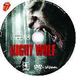 carátula cd de Night Wolf - Custom - V2