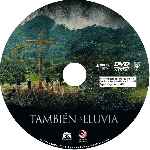 carátula cd de Tambien La Lluvia - Custom - V3