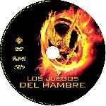 carátula cd de Los Juegos Del Hambre - Custom - V06