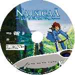 carátula cd de Nausicaa Del Valle Del Viento - Custom - V4