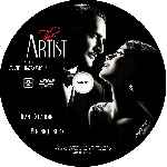 cartula cd de The Artist - Custom - V8