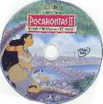 carátula cd de Pocahontas 2 - Viaje A Un Nuevo Mundo