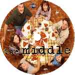 carátula cd de The Middle - Temporada 04 - Custom