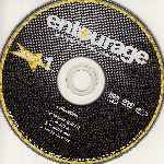 carátula cd de Entourage - Temporada 01 - Disco 01 - Region 4