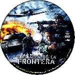 carátula cd de Mas Alla De La Frontera - Custom - V2