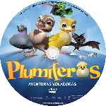 carátula cd de Plumiferos - Aventuras Voladoras - Custom - V2