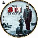 carátula cd de El Topo - 2011 - Custom - V07